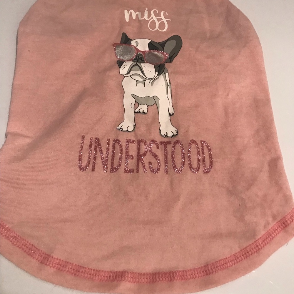 Miss Understood Dog Graphic Tee